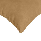 Cuscini da Divano 2 pcs Marrone 80 x 80 cm Tessuto in Cords