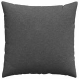 Cuscini da Divano 2 pcs Grigio scuro 80 x 80 cm