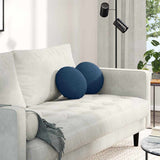 Cuscini per Seduta 2 pcs Blu 30 x 13 cm Tessuto