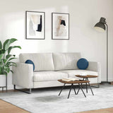 Cuscini per Seduta 2 pcs Blu 30 x 13 cm Tessuto