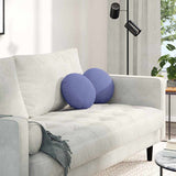 Cuscini per Seduta 2 pcs Blu jeans 30 x 13 cm Tessuto