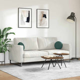 Cuscini per Seduta 2 pcs Verde Scuro  40 x 13 cm Velluto