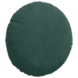 Cuscini per Seduta 2 pcs Verde Scuro  40 x 13 cm Velluto