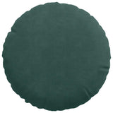 Cuscini per Seduta 2 pcs Verde Scuro  40 x 13 cm Velluto