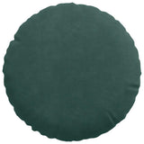 Cuscini per Seduta 2 pcs Verde Scuro  40 x 13 cm Velluto