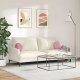 Cuscini per Seduta 2 pcs Rosa  40 x 13 cm Velluto