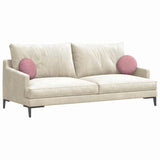 Cuscini per Seduta 2 pcs Rosa  40 x 13 cm Velluto