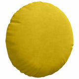 Cuscini per Seduta 2 pcs Giallo  40 x 13 cm Velluto