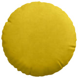Cuscini per Seduta 2 pcs Giallo  40 x 13 cm Velluto