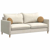 Cuscini per Seduta 2 pcs Marrone  40 x 13 cm Velluto