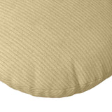 Cuscini per Seduta 2 pcs Grigio Verde  30 cm Tessuto in Cords