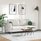 Cuscini per Seduta 2 pcs Verde Scuro  30 cm Tessuto in Cords