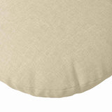 Cuscini per Seduta 2 pcs Crema 40 x 13 cm Tessuto