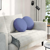 Cuscini per Seduta 2 pcs Blu jeans 40 x 13 cm Tessuto