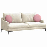 Cuscini per Seduta 2 pcs Rosa  40 x 13 cm Velluto