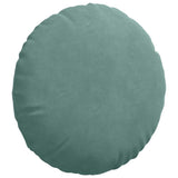 Cuscini per Seduta 2 pcs Verde Mare  40 x 13 cm Velluto