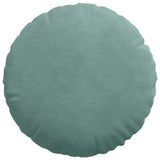 Cuscini per Seduta 2 pcs Verde Mare  40 x 13 cm Velluto