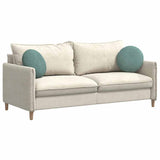 Cuscini per Seduta 2 pcs Verde Mare  40 x 13 cm Velluto