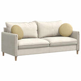 Cuscini per Seduta 2 pcs Grigio Verde  40 cm Tessuto in Cords