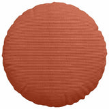 Cuscini per Seduta 2 pcs Rosso Arancio  40 cm Tessuto in Cords