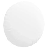 Cuscini per Seduta 2 pcs Bianco 50 x 19 cm Tessuto