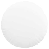 Cuscini per Seduta 2 pcs Bianco 50 x 19 cm Tessuto