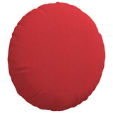 Cuscini per Seduta 2 pcs Rosso 50 x 19 cm Tessuto