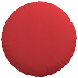 Cuscini per Seduta 2 pcs Rosso 50 x 19 cm Tessuto