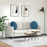 Cuscini per Seduta 2 pcs Blu  40 x 13 cm Velluto