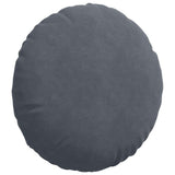 Cuscini per Seduta 2 pcs Grigio scuro  40 x 13 cm Velluto