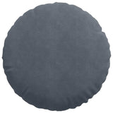 Cuscini per Seduta 2 pcs Grigio scuro  40 x 13 cm Velluto