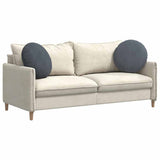 Cuscini per Seduta 2 pcs Grigio scuro  40 x 13 cm Velluto