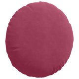 Cuscini per Seduta 2 pcs Rosso Vino  40 x 13 cm Velluto