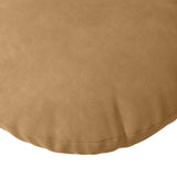 Cuscini per Seduta 2 pcs Marrone 50 x 19 cm Velluto