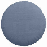 Cuscini per Seduta 2 pcs Blu  50 cm Tessuto in Cords