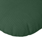 Cuscini per Seduta 2 pcs Verde Scuro  50 cm Tessuto in Cords