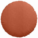 Cuscini per Seduta 2 pcs Rosso Arancio  50 cm Tessuto in Cords