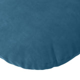 Cuscini per Seduta 2 pcs Blu  40 x 13 cm Velluto