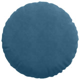 Cuscini per Seduta 2 pcs Blu  40 x 13 cm Velluto
