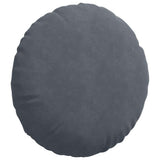 Cuscini per Seduta 2 pcs Grigio scuro  40 x 13 cm Velluto
