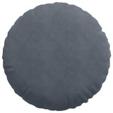 Cuscini per Seduta 2 pcs Grigio scuro  40 x 13 cm Velluto
