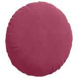 Cuscini per Seduta 2 pcs Rosso Vino  40 x 13 cm Velluto