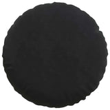 Cuscini per Seduta 2 pcs Nero  40 x 13 cm Velluto