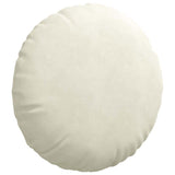 Cuscini per Seduta 2 pcs Crema  40 x 13 cm Velluto