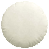 Cuscini per Seduta 2 pcs Crema  40 x 13 cm Velluto