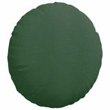 Cuscini per Seduta 2 pcs Verde Scuro  60 cm Tessuto in Cords