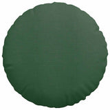 Cuscini per Seduta 2 pcs Verde Scuro  60 cm Tessuto in Cords