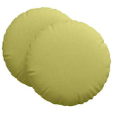 Cuscini per Seduta 2 pcs Verde chiaro 80 x 29 cm Tessuto