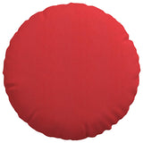 Cuscini per Seduta 2 pcs Rosso 80 x 29 cm Tessuto