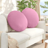 Cuscini per Seduta 2 pcs Rosa 80 x 29 cm Tessuto